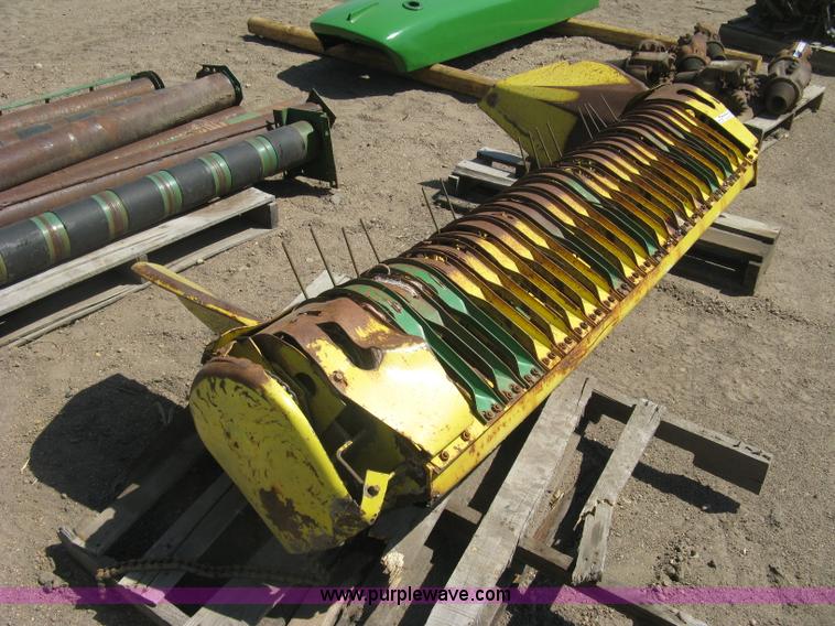 John Deere 535 round baler parts in Kinsley, KS Item BR9529 sold