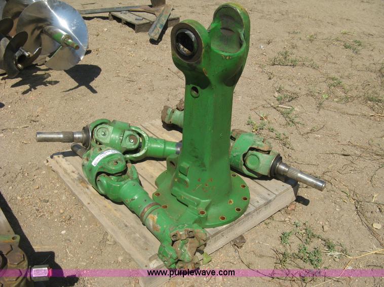 image for item BR9535 John Deere front wheel assist parts