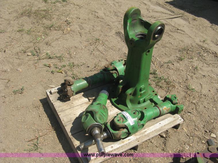 image for item BR9535 John Deere front wheel assist parts