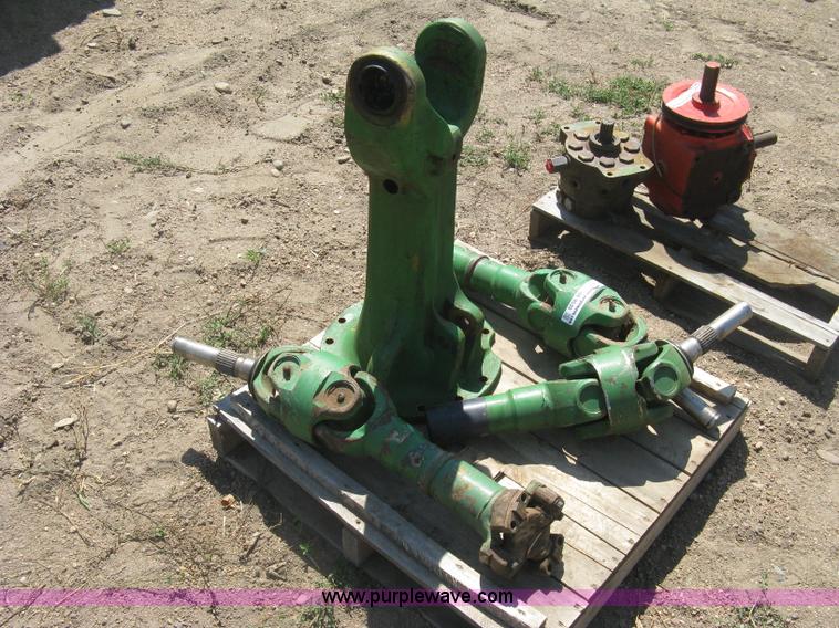 image for item BR9535 John Deere front wheel assist parts