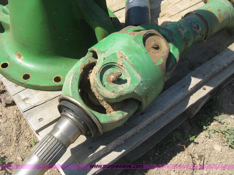 image for item BR9535 John Deere front wheel assist parts