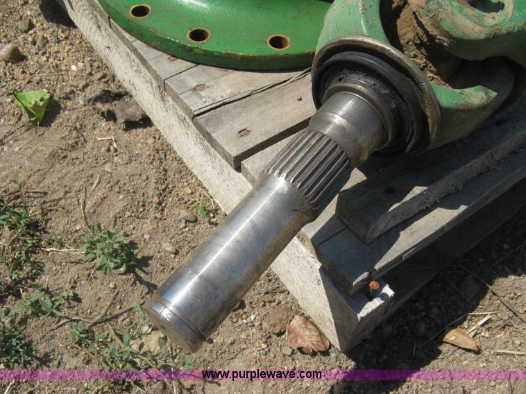 image for item BR9535 John Deere front wheel assist parts