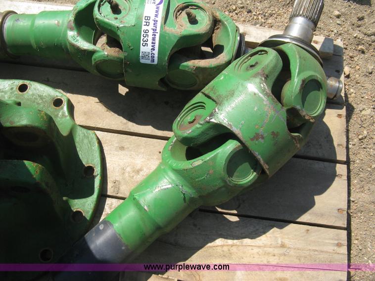 image for item BR9535 John Deere front wheel assist parts