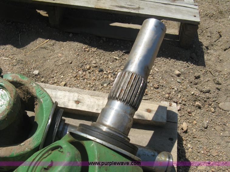 image for item BR9535 John Deere front wheel assist parts