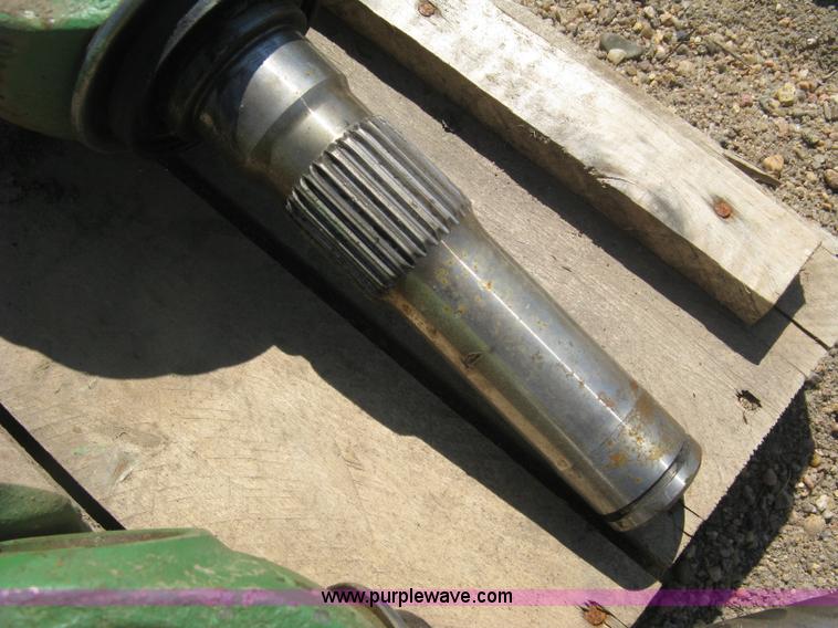 image for item BR9535 John Deere front wheel assist parts