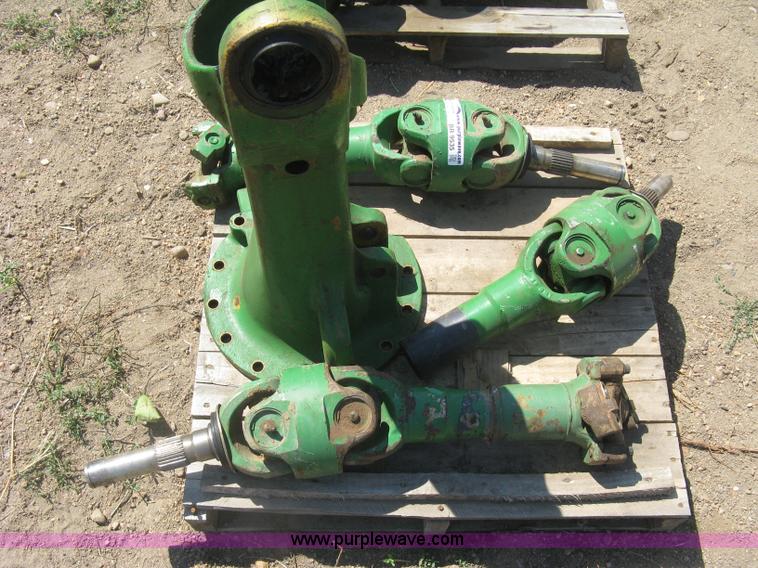 image for item BR9535 John Deere front wheel assist parts