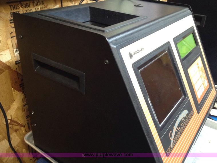 image for item D1655 Dickey-John GAC2100 Agri automatic grain moisture tester