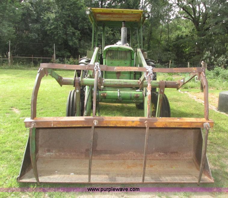 image for item H4510 1969 John Deere 4020 row crop tractor