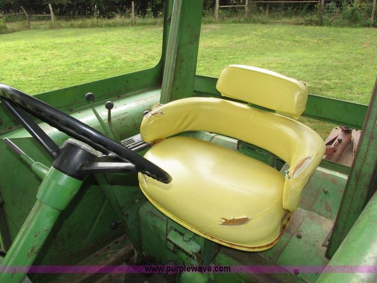 image for item H4510 1969 John Deere 4020 row crop tractor