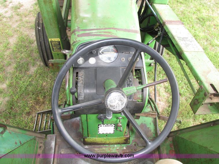 image for item H4510 1969 John Deere 4020 row crop tractor