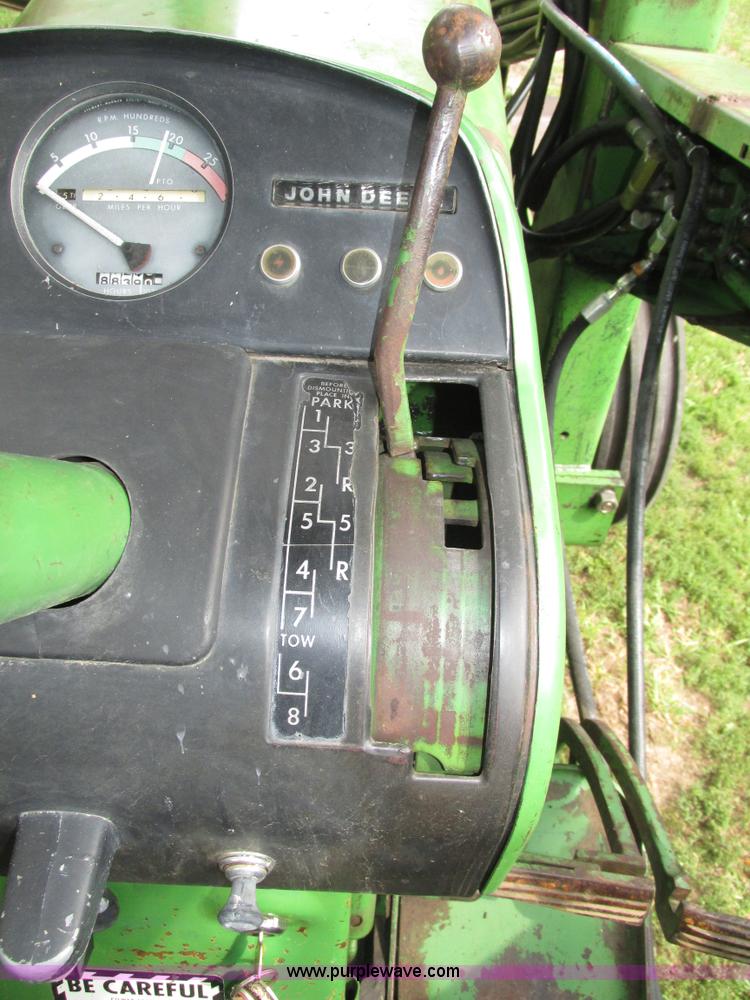 image for item H4510 1969 John Deere 4020 row crop tractor