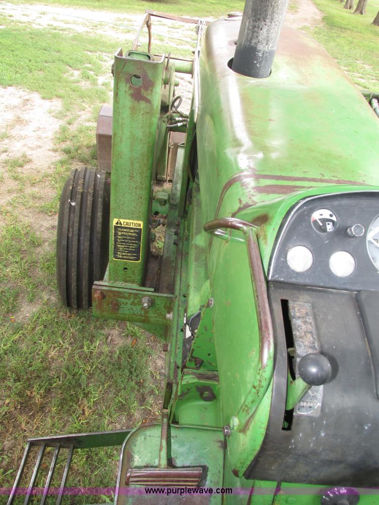 image for item H4510 1969 John Deere 4020 row crop tractor