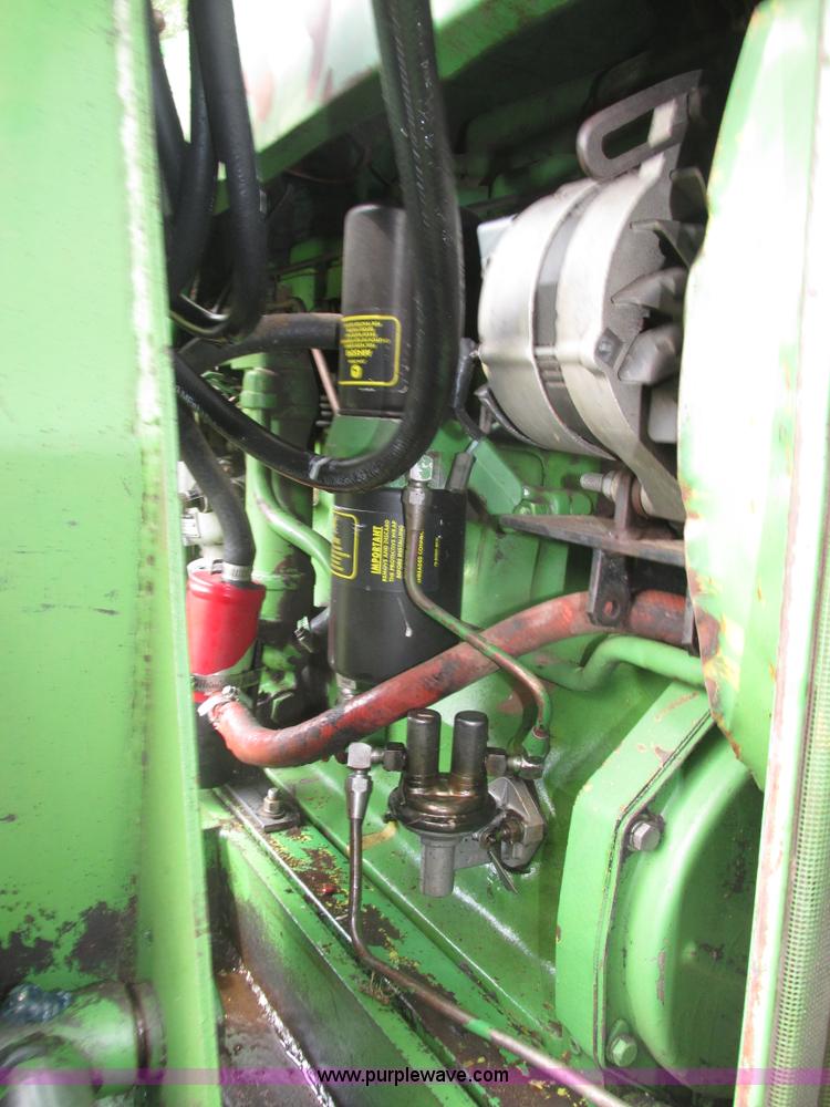 image for item H4510 1969 John Deere 4020 row crop tractor