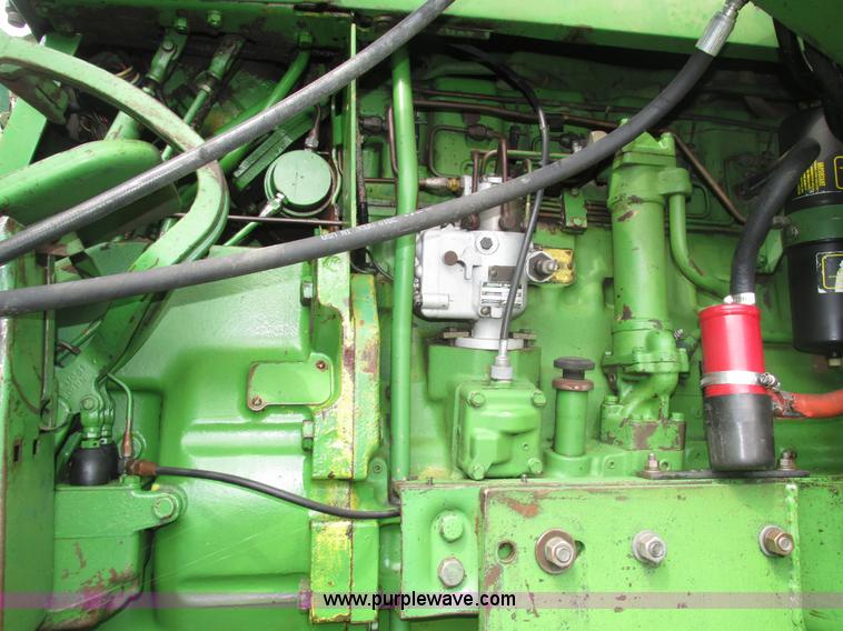 image for item H4510 1969 John Deere 4020 row crop tractor
