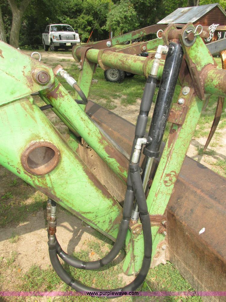 image for item H4510 1969 John Deere 4020 row crop tractor