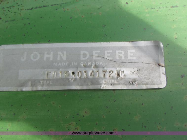 image for item H4510 1969 John Deere 4020 row crop tractor