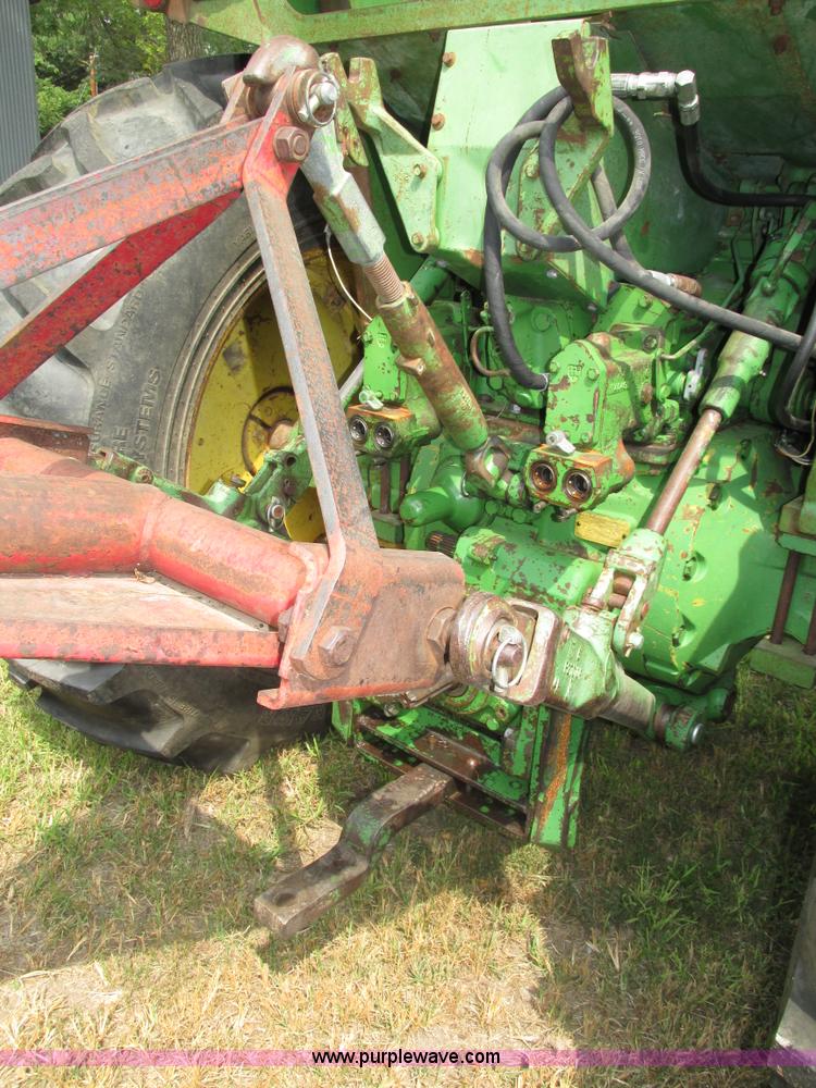 image for item H4510 1969 John Deere 4020 row crop tractor