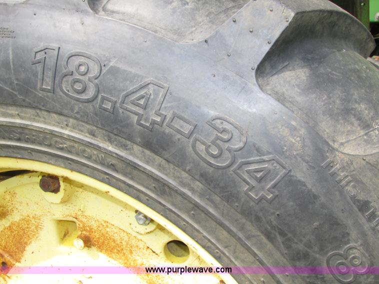 image for item H4510 1969 John Deere 4020 row crop tractor