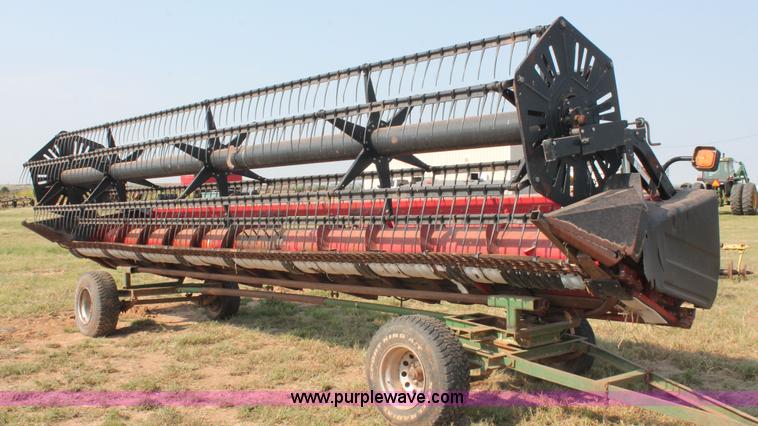 image for item H8131 1997 Case IH 1020 flex head