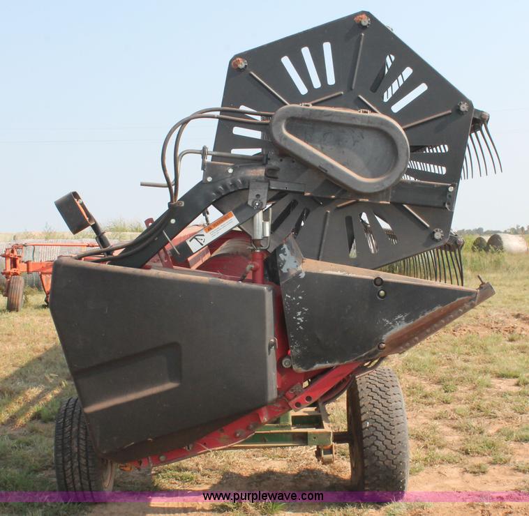 image for item H8131 1997 Case IH 1020 flex head