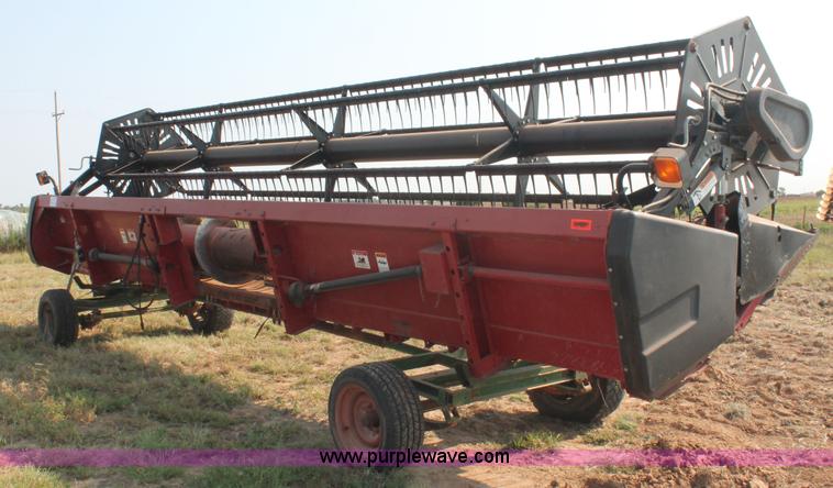 image for item H8131 1997 Case IH 1020 flex head