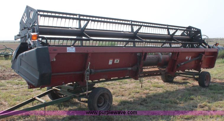 image for item H8131 1997 Case IH 1020 flex head