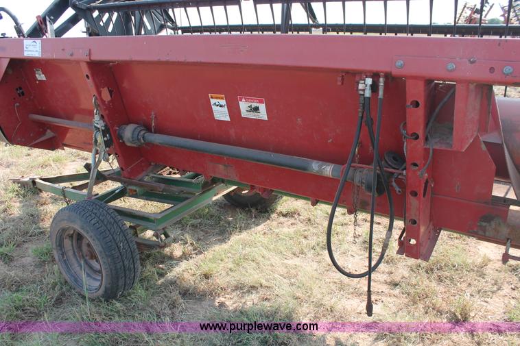 image for item H8131 1997 Case IH 1020 flex head