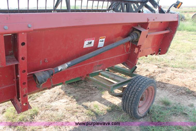 image for item H8131 1997 Case IH 1020 flex head