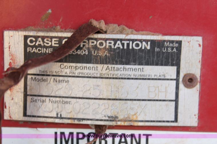 image for item H8131 1997 Case IH 1020 flex head