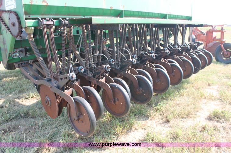image for item H8136 Great Plains Solid Stand grain drill