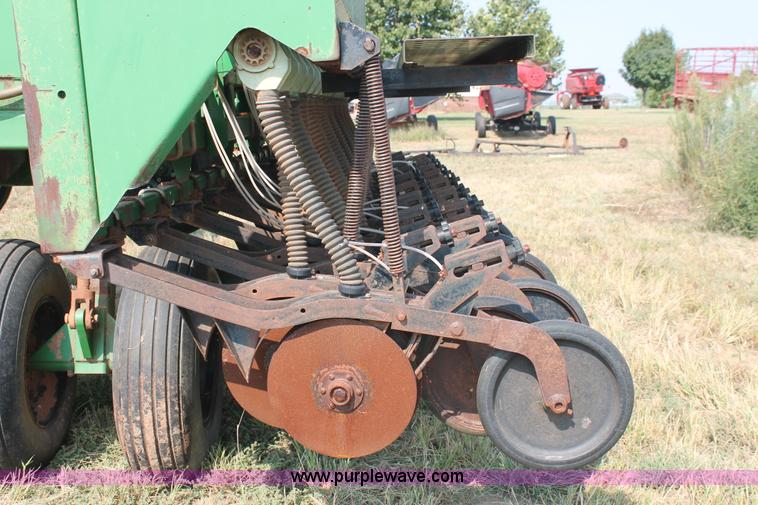 image for item H8136 Great Plains Solid Stand grain drill