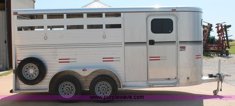 image for item H8192 2014 W-W livestock trailer
