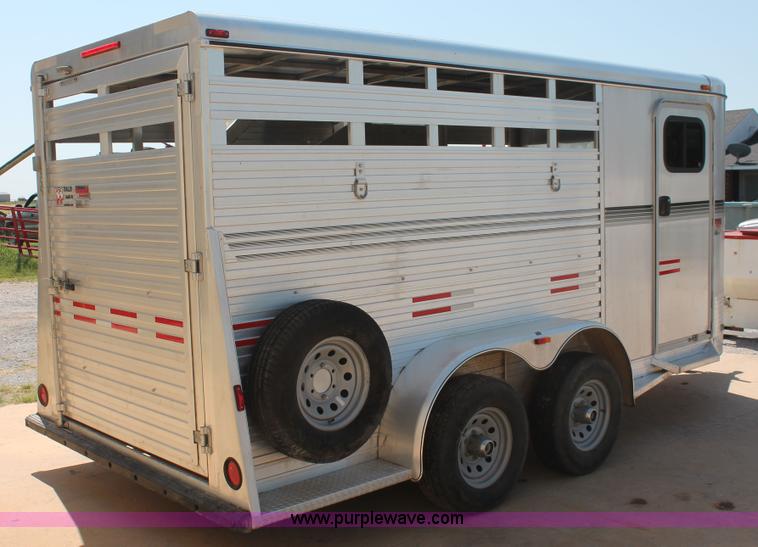 image for item H8192 2014 W-W livestock trailer