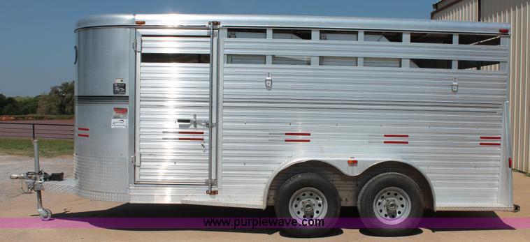 image for item H8192 2014 W-W livestock trailer