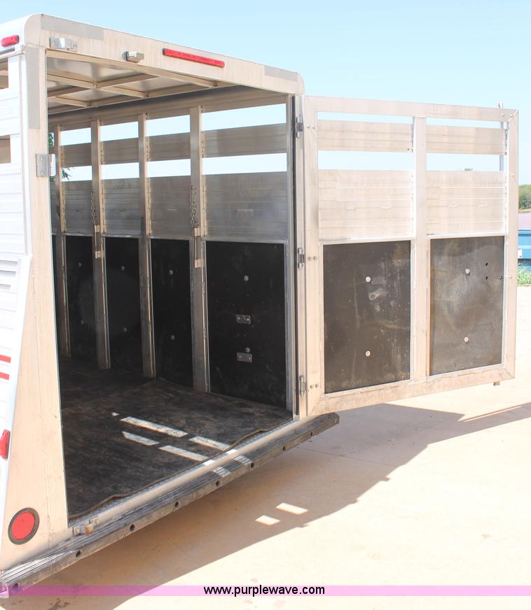 image for item H8192 2014 W-W livestock trailer