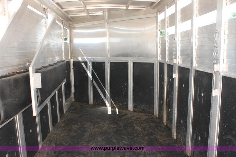 image for item H8192 2014 W-W livestock trailer