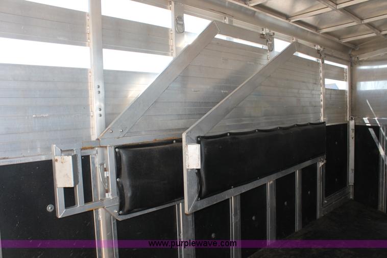 image for item H8192 2014 W-W livestock trailer