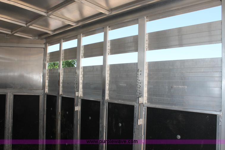 image for item H8192 2014 W-W livestock trailer