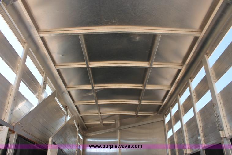 image for item H8192 2014 W-W livestock trailer