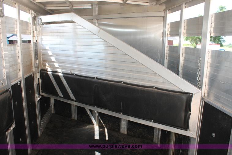 image for item H8192 2014 W-W livestock trailer