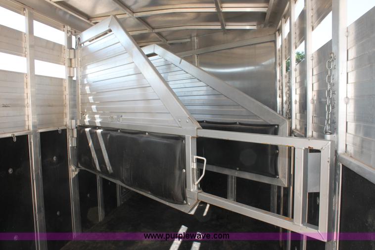 image for item H8192 2014 W-W livestock trailer