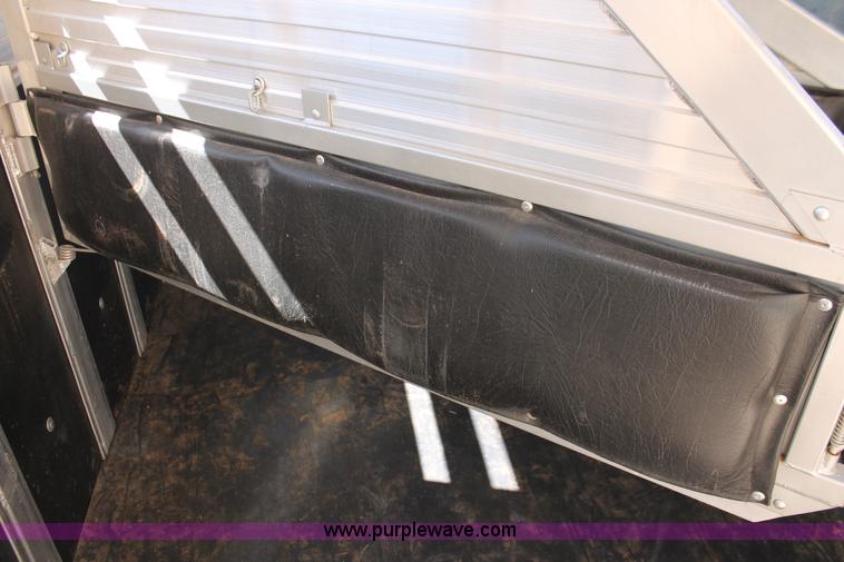 image for item H8192 2014 W-W livestock trailer