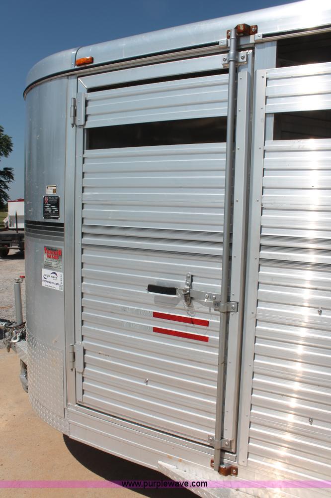 image for item H8192 2014 W-W livestock trailer