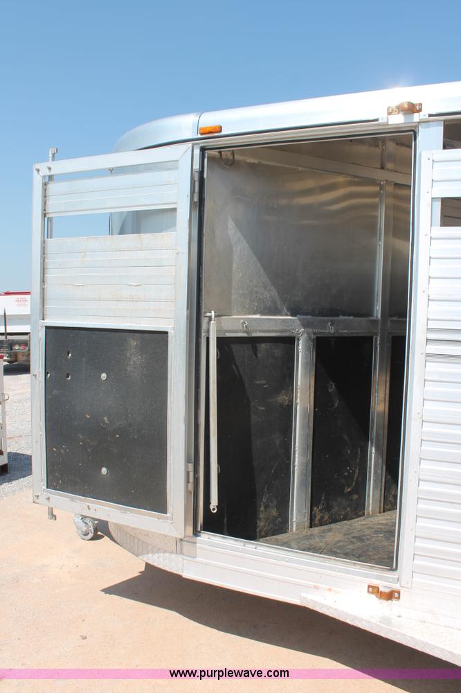 image for item H8192 2014 W-W livestock trailer