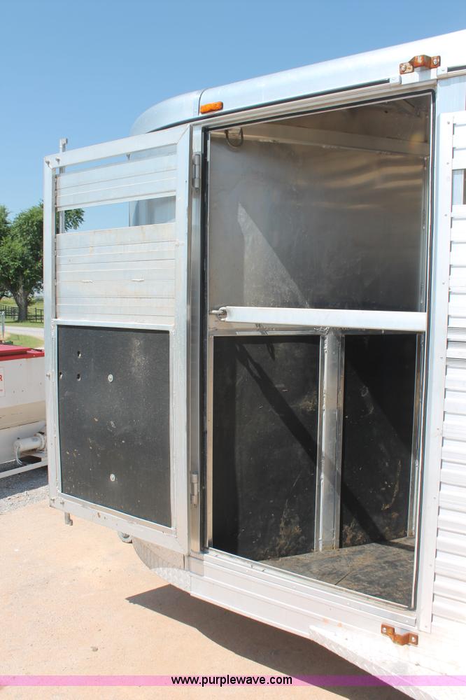 image for item H8192 2014 W-W livestock trailer