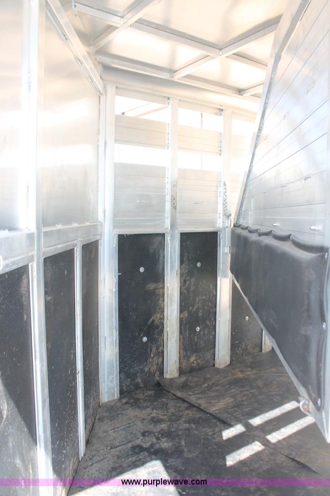 image for item H8192 2014 W-W livestock trailer