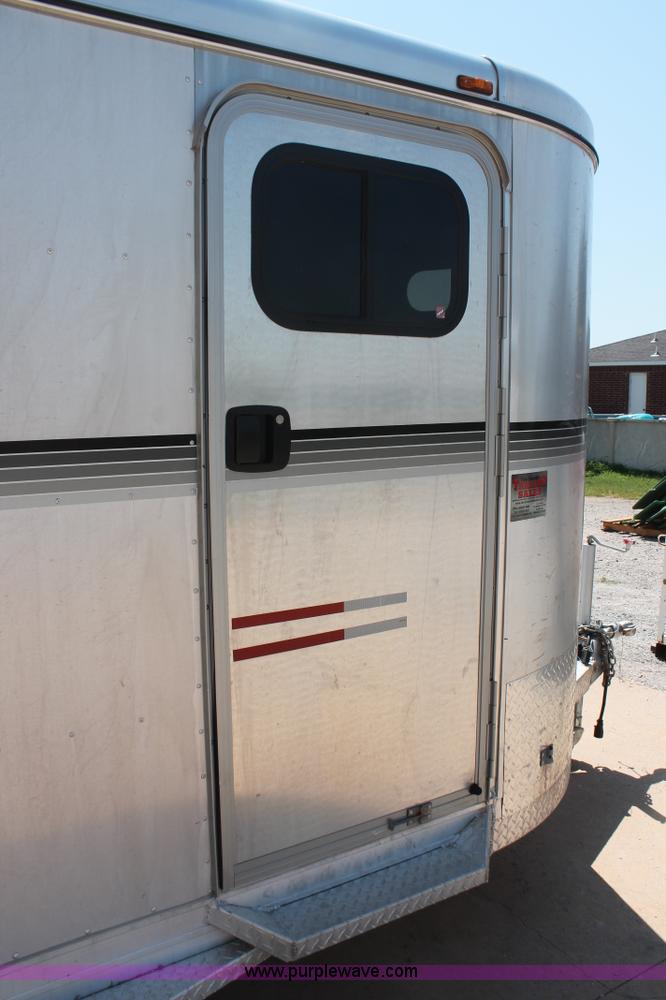 image for item H8192 2014 W-W livestock trailer