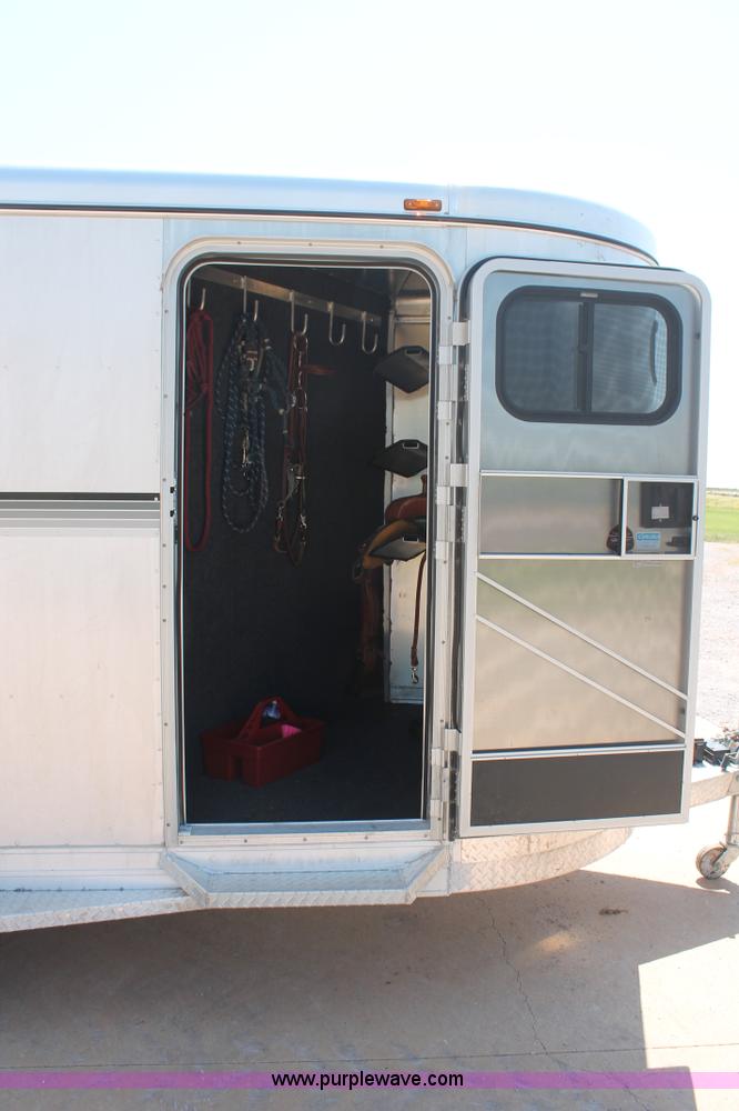 image for item H8192 2014 W-W livestock trailer