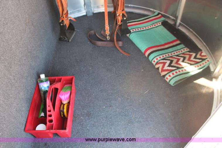 image for item H8192 2014 W-W livestock trailer