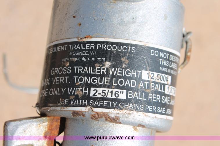 image for item H8192 2014 W-W livestock trailer